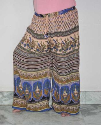Rayon Loose Trousers
