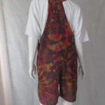 Tie-Dye-Clothing,-Short-Jumpsuits