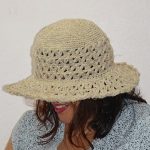 Netted Design Hemp Hats