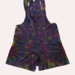 Tie-Dye-Clothing,-Short-Jumpsuits