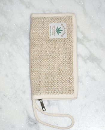 Ladies Handmade Hemp Wallets