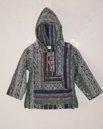 Childrens Brushed Cotton Jackets