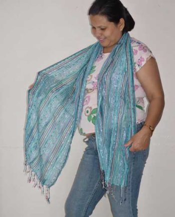 Himalayan Cotton Scarves