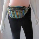 Gheri Cotton Belt Bags