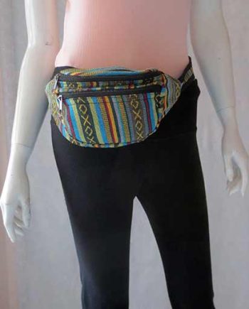 Gheri Cotton Belt Bags
