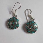 Nepal-Jewelry,-Earrings