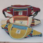 Handmade Hemp Belt Bags