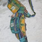 Hemp Tie Dyed Belt Bags