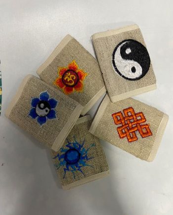Nepalese Hemp Wallets