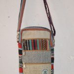 Five Zipper Hemp Cotton Bags