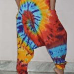 Tie-Dyed-Harem-Pants