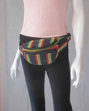 Rasta Cotton Money Pouch
