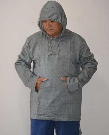 Cotton Hooded Kurtha
