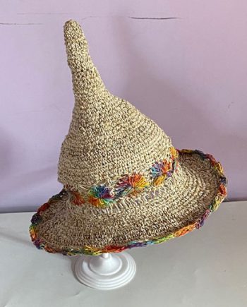 Long Pointed Hemp Hats