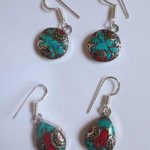 Nepal-Jewelry,-Earrings