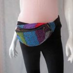 Patchwork Cotton Money Belts