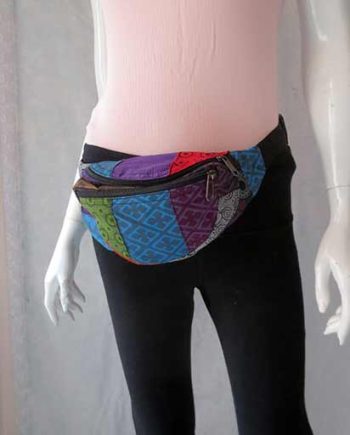 Patchwork Cotton Money Belts