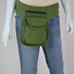Cotton Waist Belt Bags