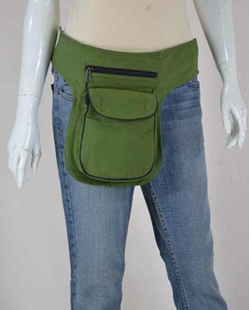 Cotton Waist Belt Bags