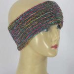 Recycled Cotton Handknitted Headbands
