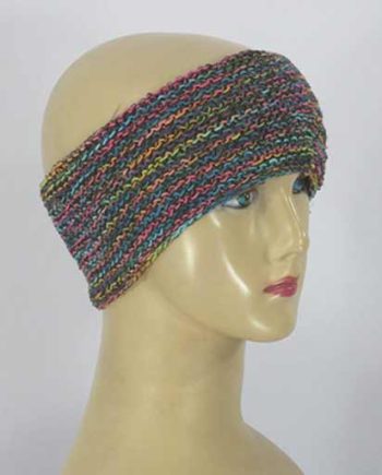 Recycled Cotton Handknitted Headbands