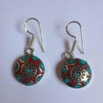 Nepal-Jewelry,-Earrings