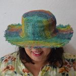 Handwoven Tie Dye Hemp Hats
