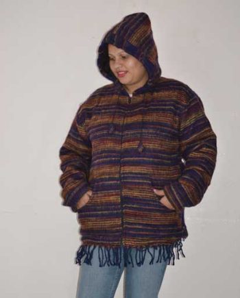 Warm Woolen Shawl Jackets