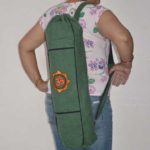 OM Cotton Yoga Mat Bags