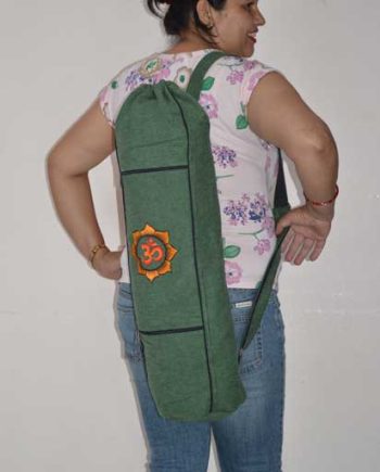 OM Cotton Yoga Mat Bags