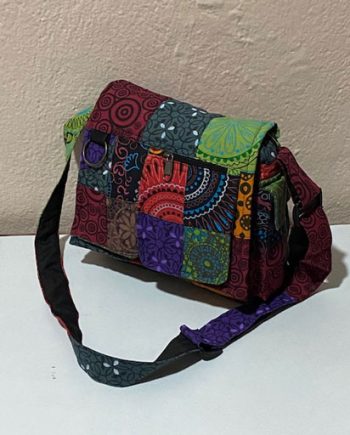 Fully Patchwork Cotton Bag