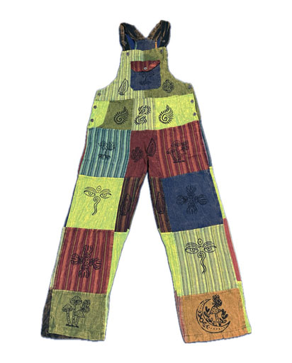 Bohemian-Overalls,-Hippie-Clothes