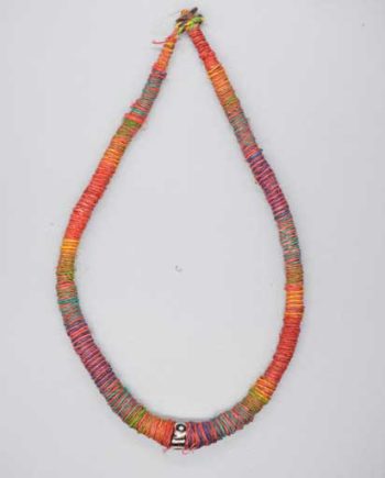 Multicolor Hemp Necklace