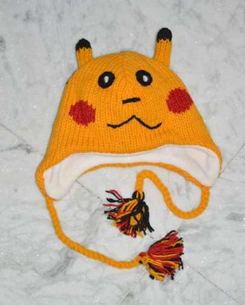 Woolen Childrens Pikachu Hats