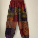 Fully Patchwork Cotton Trouser