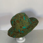 Mushroom Printed Cotton Hats