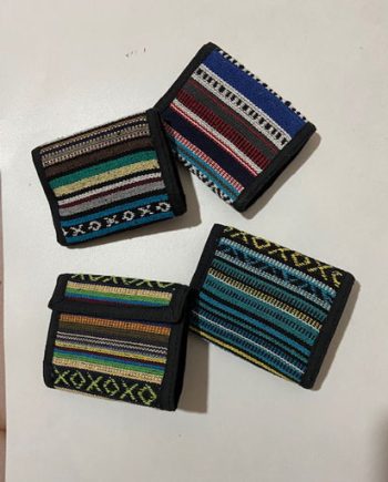 Nepalese Cotton Wallets