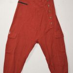Enzyme Washed Cotton Trousers