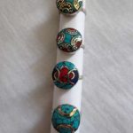 Handmade White Metal Rings