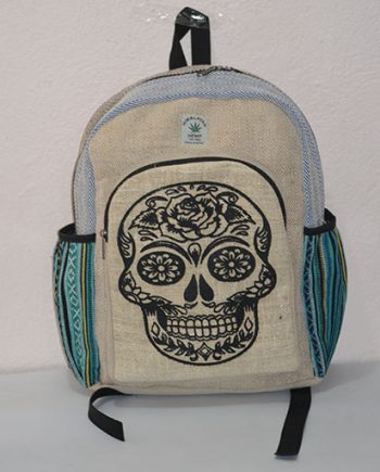 Hemp Cotton Bohemian Backpacks