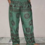 Light Weight Loose Rayon Trousers
