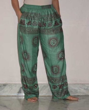 Light Weight Loose Rayon Trousers