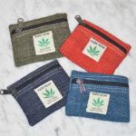 Small Hemp Coin Purses