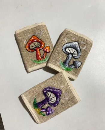 Handmade Hemp Wallets