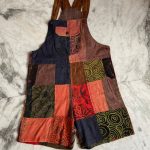 Fully Patchwork Cotton Jumpsuit