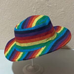 Summer Rainbow Cotton Hats