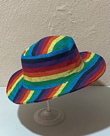 Summer Rainbow Cotton Hats