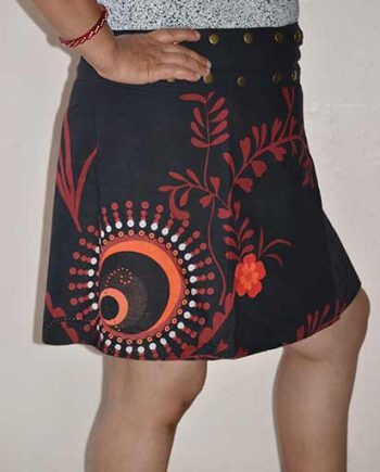 Reversible Wrap Cotton Skirts
