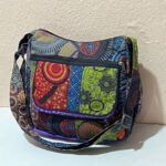 Fully Patchwork Shoulder Bags
