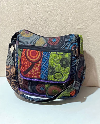 Fully Patchwork Shoulder Bags | Himalayan Exports